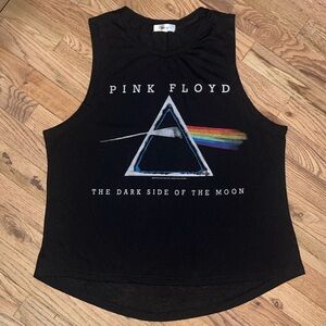 Darceil Pink Floyd The Dark Side of the Moon Tank Size XL